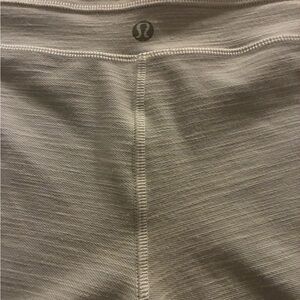 Lululemon Gray Leggings